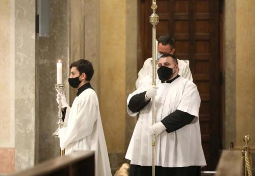 Húsvétvasárnapi szentmise a Dómban 