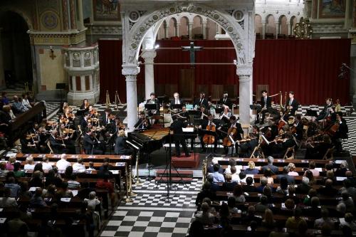 Szimfonikus koncerttel kezdődött a Szent Gellért Fesztivál a dómban (2023.09.23.)