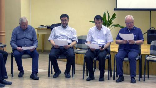 Egyházmegyei papi találkozó Gyulán 2020. június 17.